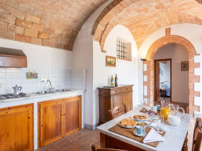 Holiday house Tuscan Cottage with 2 Pools - Features photo 20