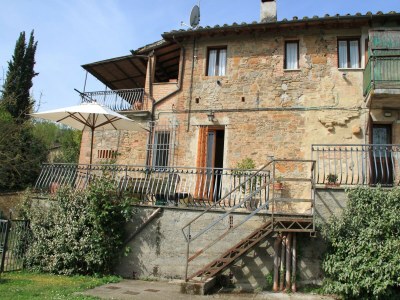 Holiday house Historisches Ferienhaus in Montaione - Outdoor photo 2