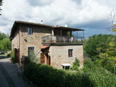 Holiday house Historisches Ferienhaus in Montaione - Outdoor photo 5
