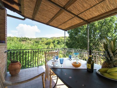 Holiday house Historisches Ferienhaus in Montaione - Outdoor photo 6