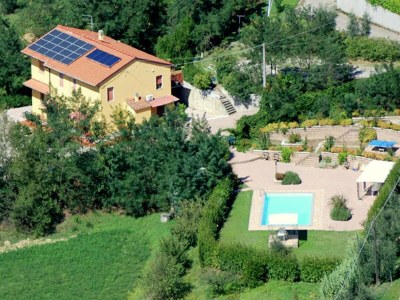 Holiday house Sonnendurchflutetes Haus mit Pool in Florence - Holiday house