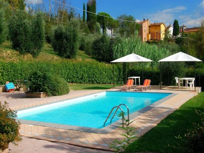 Holiday house Sonnendurchflutetes Haus mit Pool - Outdoor photo 11