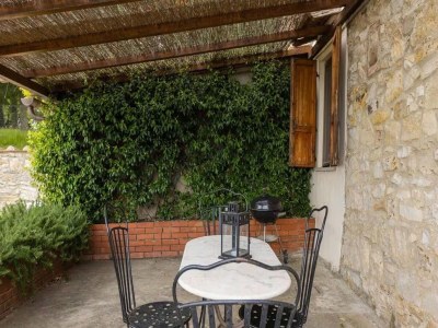Holiday house Agriturismo Poggio di Montepescoli - L'Aia - Outdoor photo 4