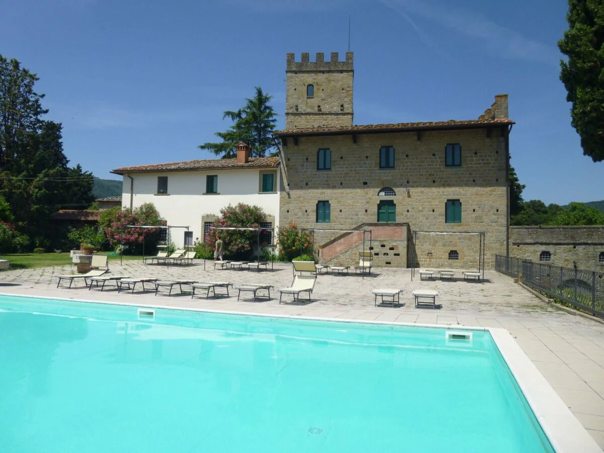 Apartment Malerisches Apartment mit Pool