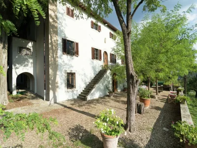 Villa Villa in Florenz mit privatem Pool - Outdoor photo 9