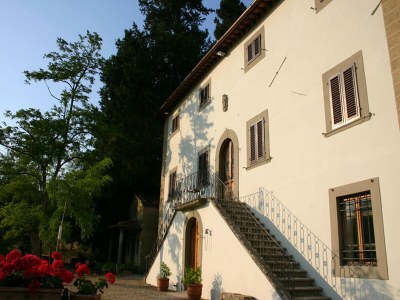 Villa Villa in Florenz mit privatem Pool - Outdoor photo 18