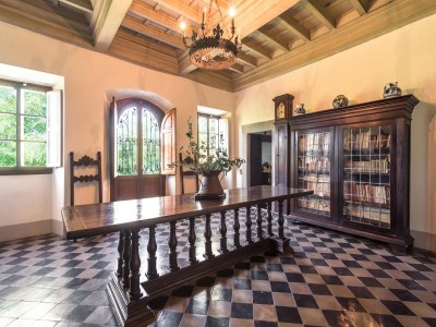 Villa Villa in Florenz mit privatem Pool - Features photo 30