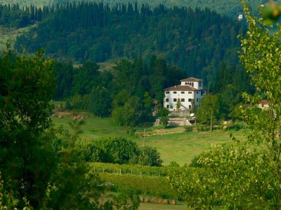 Villa Villa in Florenz mit privatem Pool - Environment photo 39