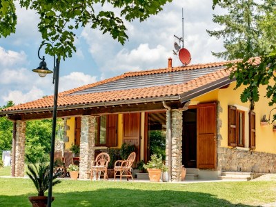 Holiday house Ferienhaus in der Toskana mit Pool & Olivenhain - Outdoor photo 3