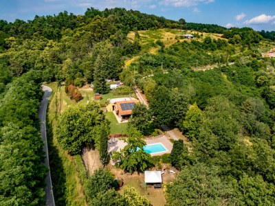 Holiday house Ferienhaus in der Toskana mit Pool & Olivenhain - Outdoor photo 4