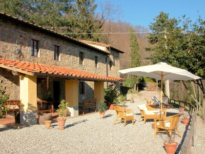 Holiday house Ruhiges Ferienhaus, San Quirico - Outdoor photo 7