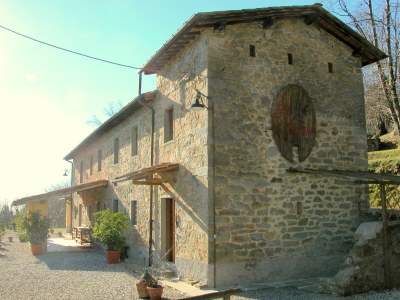 Holiday house Cottage in Pescia with Pool and Garden - Outdoor photo 5