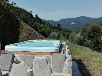 Holiday house Cottage in Pescia with Pool and Garden - Outdoor photo 37