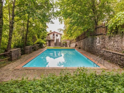 Holiday house Vintage-Ferienhaus in San Marcello Pistoiese - Holiday house