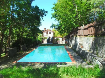 Holiday house Ferienhaus in Migliorini mit Pool & Natur in San Marcello Pistoiese - Holiday house