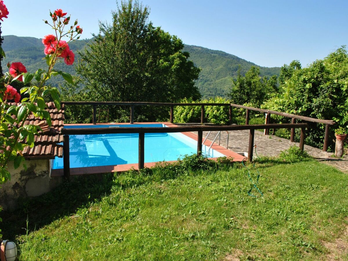 Chalet Rustic Chalet with Pool