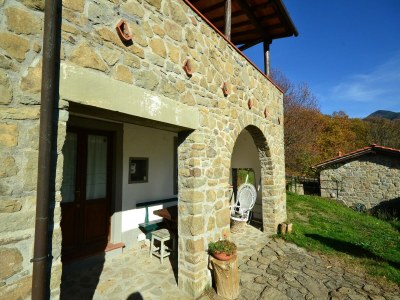 Chalet Rustic Chalet with Pool - Outdoor photo 37