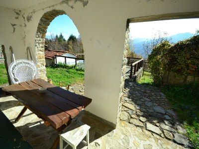 Chalet Rustic Chalet with Pool - Outdoor photo 38