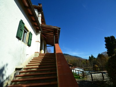 Chalet Rustic Chalet with Pool - Outdoor photo 39