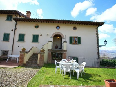 Farmhouse Bauernhaus in Poppi mit Pool und Naturblick - Outdoor photo 2