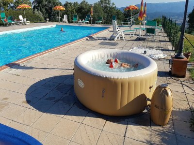 Farmhouse Bauernhaus in Poppi mit Pool und Naturblick - Outdoor photo 4
