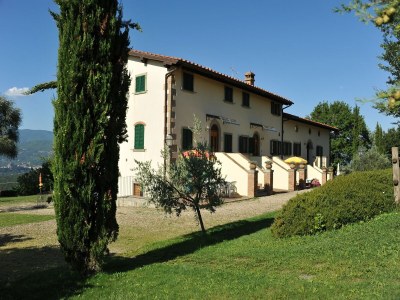 Farmhouse Bauernhaus in Poppi mit Pool und Naturwegen in Chiassa Superiore - Farmhouse