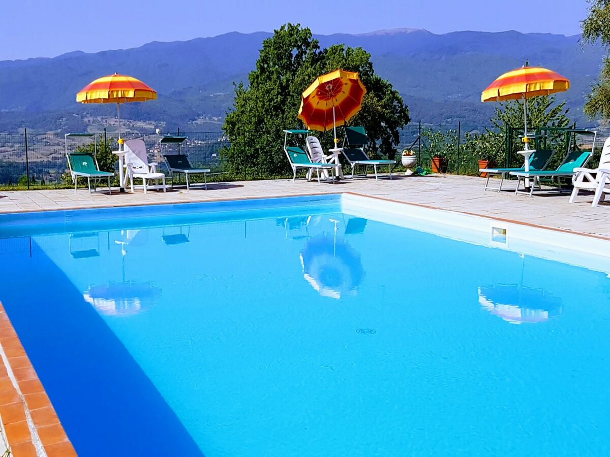 Chalet Farmhouse in Poppi with Pool & Forest Nearby
