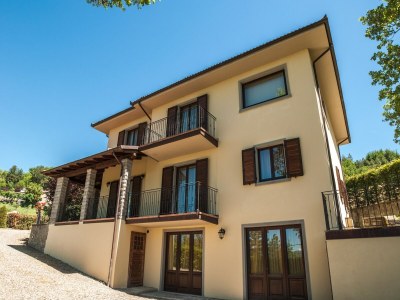 Villa Villa in Lonnano mit Pool - Outdoor photo 3