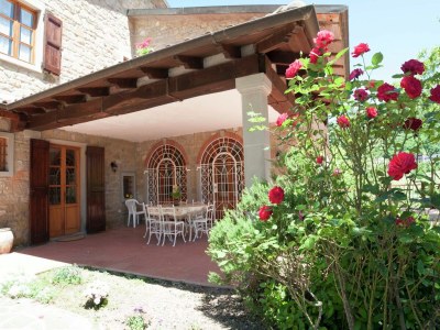 Villa Villa in Casentino mit Pool und Schlossblick - Outdoor photo 2