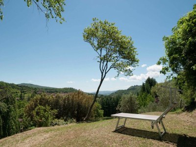 Villa Villa in Casentino mit Pool und Schlossblick - Outdoor photo 5
