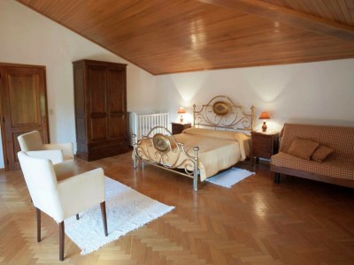 Villa Villa in Casentino mit Pool und Schlossblick - Features photo 19