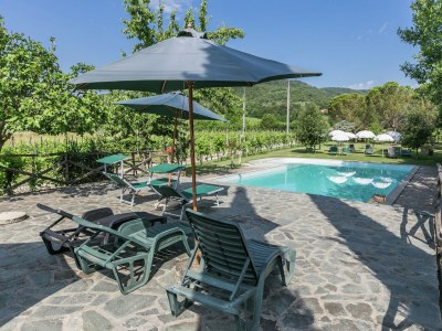 Holiday house holiday home, Bucine with pool - Outdoor photo 13