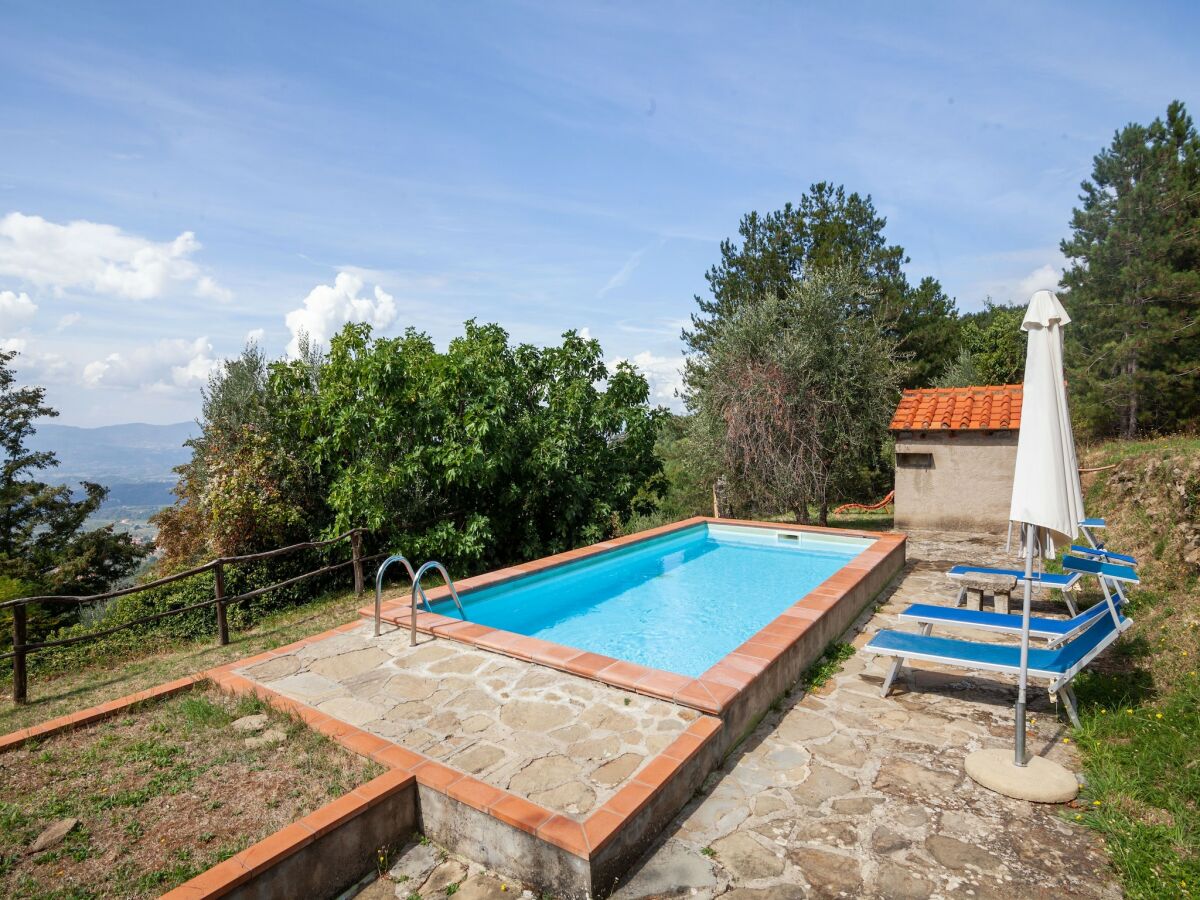 Farmhouse Wohnung in der Toskana am Pratomagno