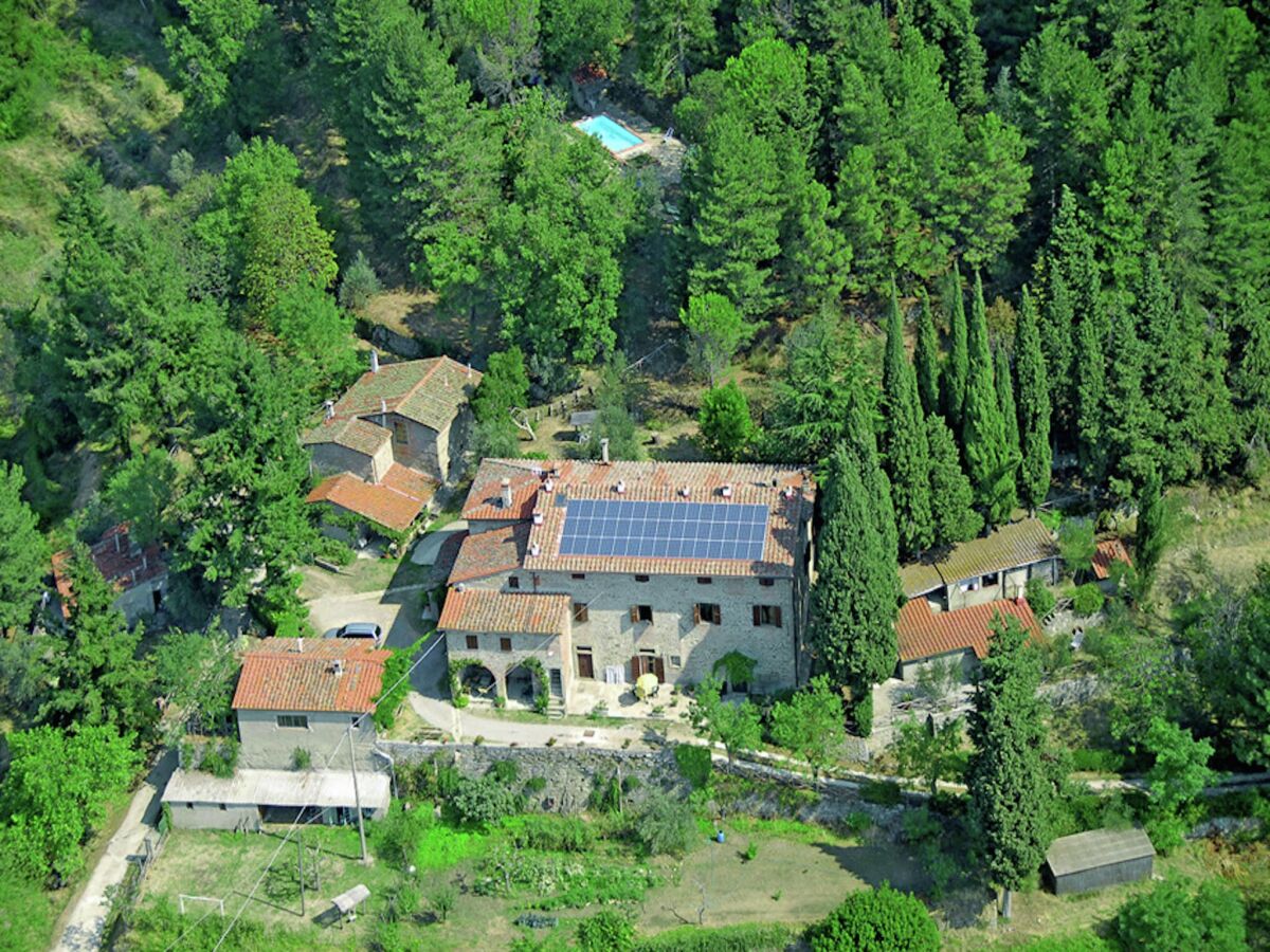 Farmhouse Wohnung in der Toskana am Pratomagno - Outdoor photo 2