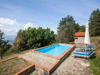 Farmhouse Wohnung in der Toskana am Pratomagno in Valdarno Superiore - Farmhouse