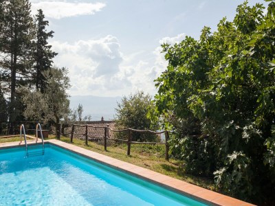 Farmhouse Wohnung in der Toskana am Pratomagno - Outdoor photo 3