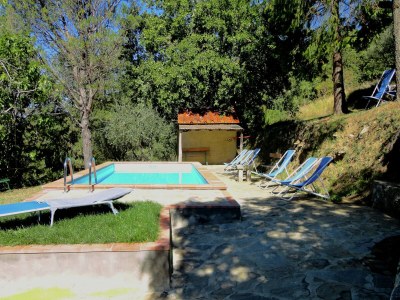 Farmhouse Wohnung in der Toskana am Pratomagno - Outdoor photo 4