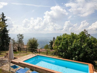 Farmhouse Wohnung in der Toskana am Pratomagno - Outdoor photo 6