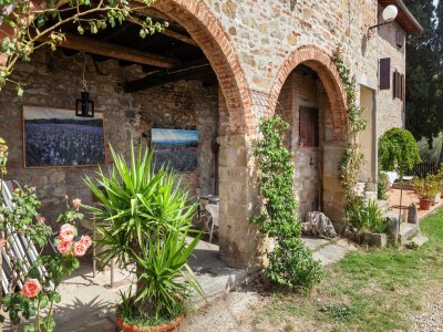 Farmhouse Wohnung in der Toskana am Pratomagno - Outdoor photo 7