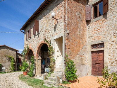 Farmhouse Wohnung in der Toskana am Pratomagno - Outdoor photo 9