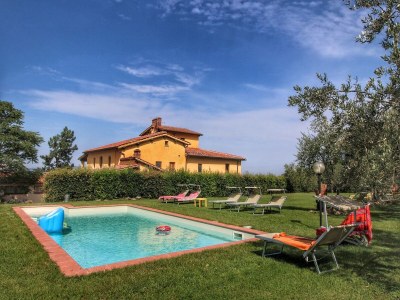 Apartment Villa in Tuscany with Pool near Beach - Outdoor photo 6