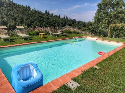 Apartment Villa in Tuscany with Pool near Beach - Outdoor photo 11