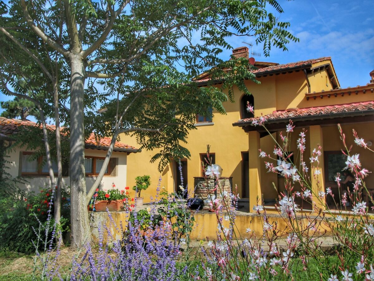 Apartment Ferienhaus in Chianti mit Pool und Aussicht - Outdoor photo 3