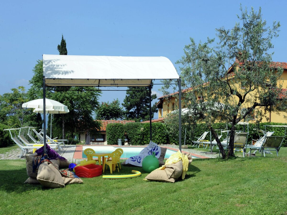 Apartment Ferienhaus in Chianti mit Pool und Aussicht - Outdoor photo 4