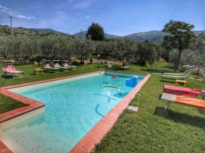 Apartment Ferienhaus in Chianti mit Pool und Aussicht - Outdoor photo 9