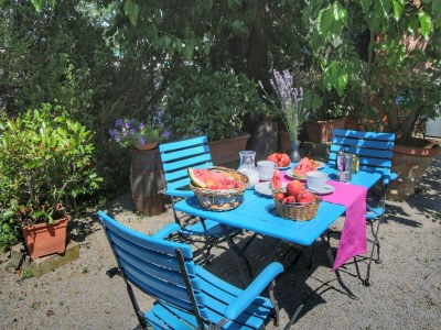 Apartment Ferienhaus in Chianti mit Pool und Terrasse in Castelfranco di Sopra - Apartment