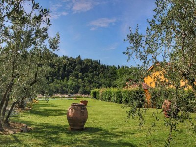 Apartment Ferienhaus in Chianti mit Pool und Terrasse - Outdoor photo 7