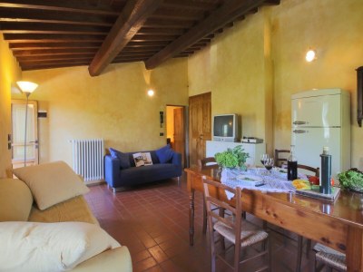 Apartment Ferienhaus in Chianti mit Pool und Terrasse - Features photo 24