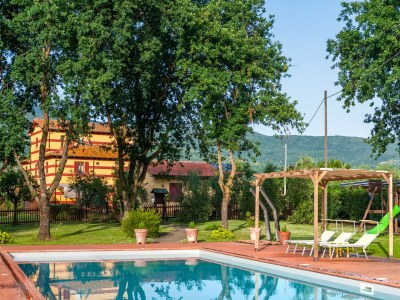 Cottage Tuscan Mansion getaway - Outdoor photo 5