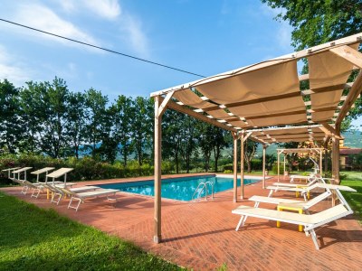 Cottage Tuscan Mansion getaway - Outdoor photo 14